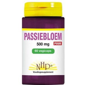SNP - Passiflora - Kruidenpreparaat - 500 mg - 1 Capsule