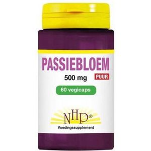 NHP Passiebloem puur 60 vcaps