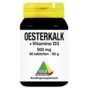 SNP Oesterkalk vitamine D3 60tb