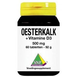 SNP oesterkalk vitamine d3  60 tabletten