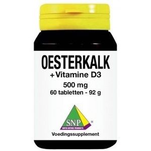SNP - Oesterkalk - Vitamine D3 - 60 Tabletten