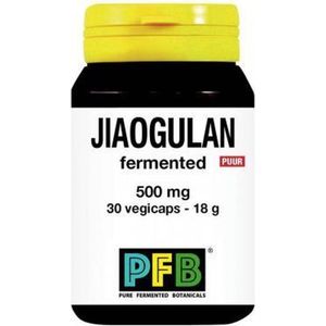 SNP Jiaogulan fermented 500 mg puur 30 vcaps