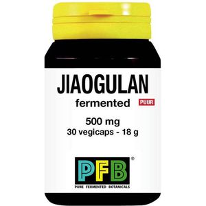 SNP - Jiaogulan - Voedingssupplement - 500mg - Puur - Vegetarische Capsule