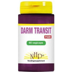 NHP Darm transit puur 60 vcaps