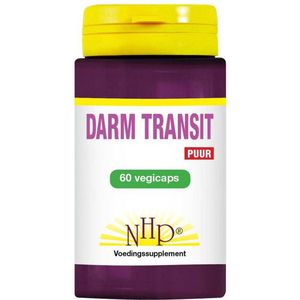 NHP Darm transit puur 60 vcaps