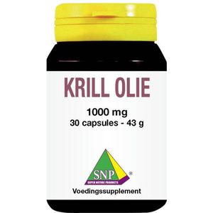 SNP Krill olie 1000 mg one a day 30 capsules