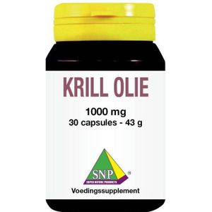 SNP Krill olie 1000 mg one a day 30 capsules