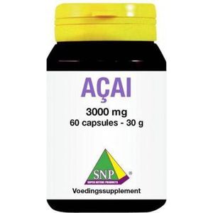 Snp Acai 3000 Mg, 60 Veg. capsules