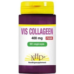 NHP Vis collageen 400 mg puur 60 vcaps