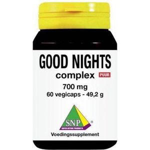 SNP good night vegicaps puur  60 Vegetarische capsules