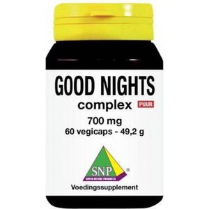 SNP Good nights complex puur 60 Vegetarische Capsules