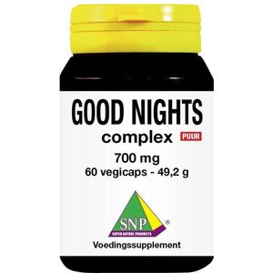 SNP - Good Nights - Vegicaps - 60 Vcaps - Melatonine