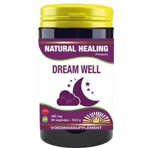 NHP - Dream Well - Vegicaps - Puur - 2 capsules - Slaapmiddelen