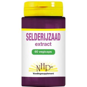 NHP - Selderijzaad Extract - 500 mg - Vegetarische Capsules