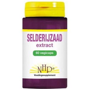 Nhp Selderijzaad extract 500 mg 60vc
