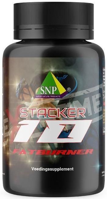 SNP - Stacker 10 - Afslankmiddel - Puur - Kruidenextracten