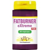 NHP Fatburner extreme vegicaps puur  60 Vegetarische capsules