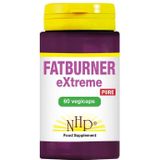 NHP Fatburner extreme vegicaps puur 60 vcaps