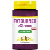 NHP Fatburner extreme vegicaps puur  60 Vegetarische capsules