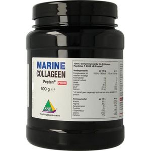 SNP Marine collageen peptan puur 500 gram
