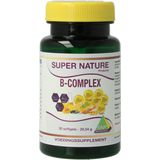SNP - B-complex - Vitaminepreparaat - 30 Softgels - Plantaardig