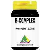 SNP - B-complex - Vitaminepreparaat - 30 Softgels - Plantaardig