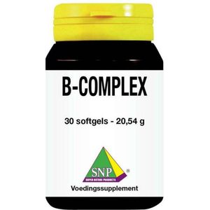 SNP B Complex  30 Softgels