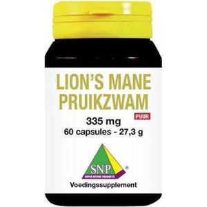 SNP Lions mane (pruikzwam) puur 60 vcaps