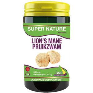 NHP - Lion's Mane - Voedingssupplement - 335 mg - Vegetarische Capsule