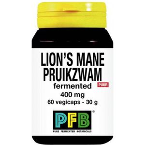SNP Lions mane ferment 400 mg puur 60 vcaps