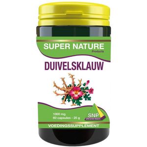 SNP - Duivelsklauw - Kruidenpreparaat - 1000 mg - 60 Capsules