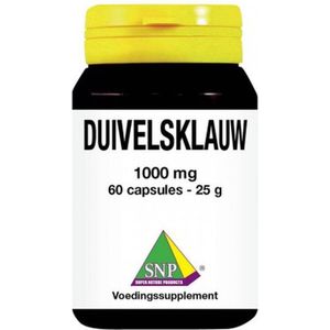 SNP Duivelsklauw 1000 mg 60 capsules
