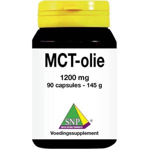SNP Mct olie 1200 mg 90 Capsules