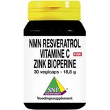 SNP Vitamine B3 resveratrol gebufferde vitamine C zink 30 vcaps
