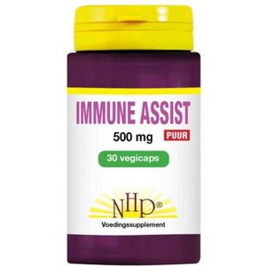 NHP - Immune Assist - Voedingssupplement - 550 mg - Vegetarisch