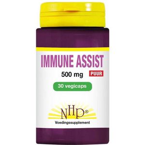 NHP - Immune Assist - Voedingssupplement - 550 mg - Vegetarisch