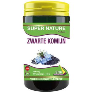 SNP - Zwarte Komijn - Kruidenpreparaat - 400 mg - Puur