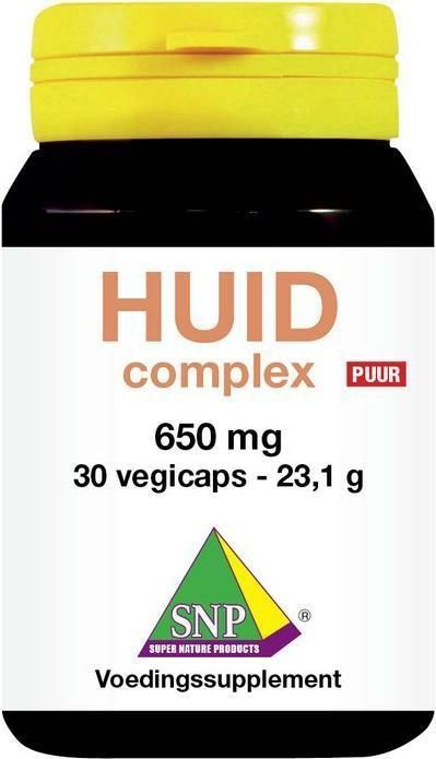 SNP Huidcomplex 30 vcaps