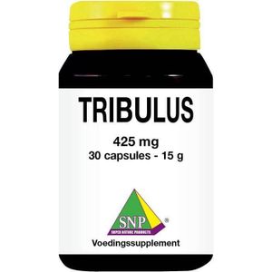 SNP - Tribulus - Voedingssupplement - 425 mg - 2 Capsules