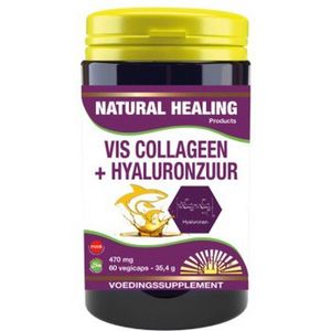Vis Collageen - Puur - 1120 mg - 300 mg Hyaluronzuur
