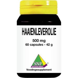 SNP Haaienleverolie 500 mg 60 capsules