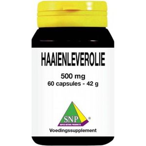 SNP Haaienleverolie 500 mg 60ca