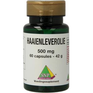 SNP Haaienleverolie 500 mg 60 capsules