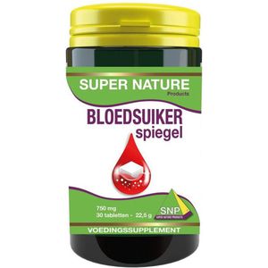 SNP Bloedsuikerspiegel 30 tabletten