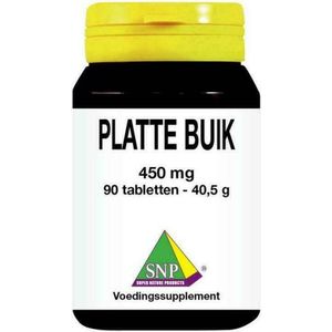 Super Nature Products - Platte Buik - Voedingssupplement - 1350 mg FOS - 45 mg Pollen Extract