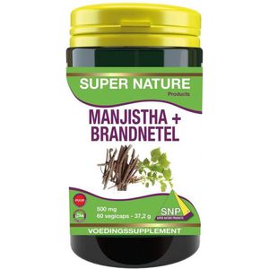 SNP - Manjistha + Brandnetel - Kruidenpreparaat - 250 mg per Capsule
