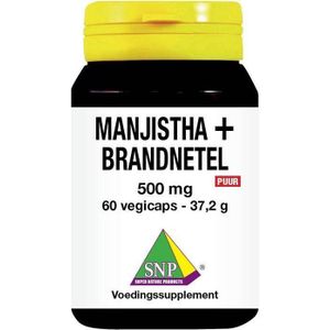 SNP Manjistha + brandnetel puur 60 Vegicapsules