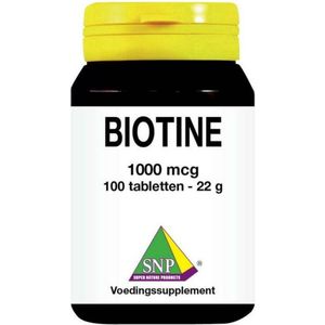 Snp Biotine 1000 Mcg, 100 tabletten