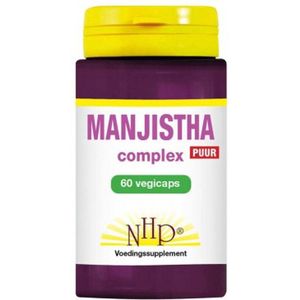 Nhp Manjistha complex puur 60 Vegicapsules
