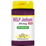 NHP Kelp jodium 375 mcg 60 vcaps